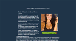 Desktop Screenshot of chatintime.com